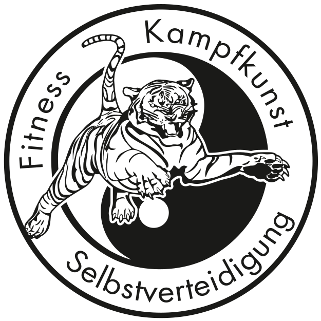 Logo des KSF Tiger vor Yin & Yang